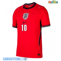 Camisa de time de futebol Inglaterra Jude Bellingham #10 Replicas 2º Equipamento Mundo 2026 Manga Curta